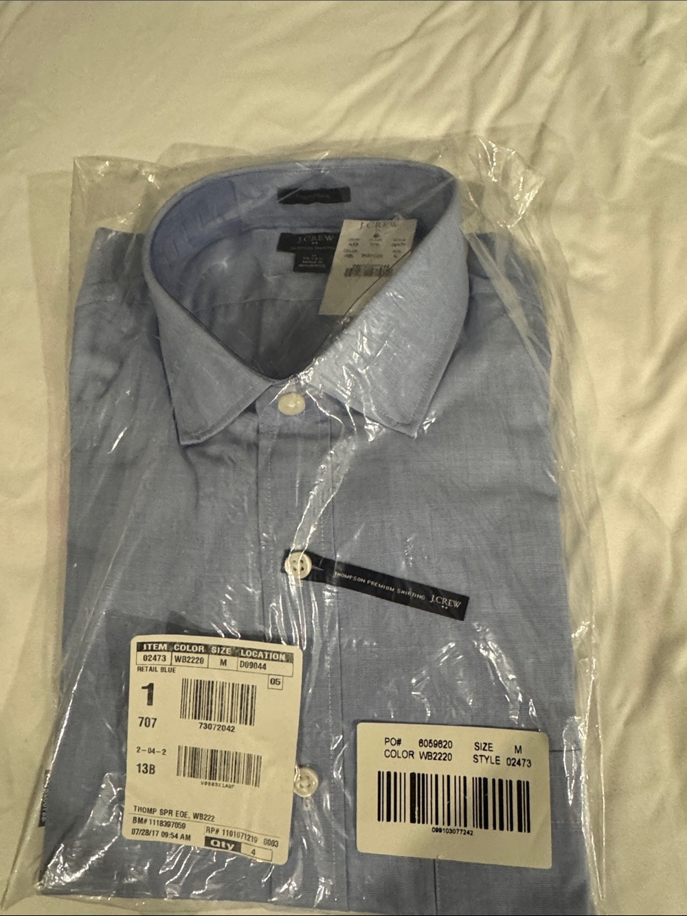 J crew mens shirt